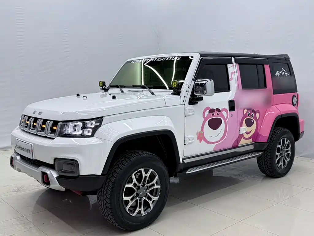 Beijing Off-Road BJ40 2024