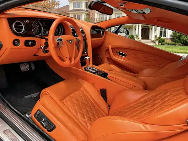 Bentley Continental 2012