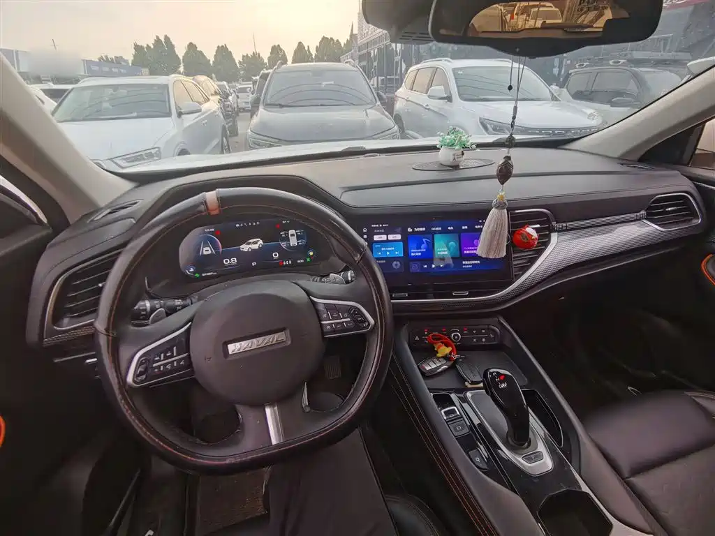 Haval F7 2021 — фото 10