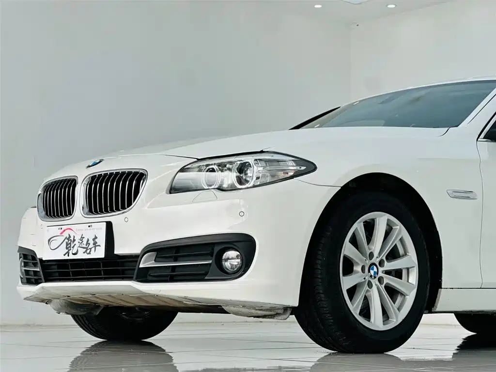 BMW 5 Series 2014 — фото 8