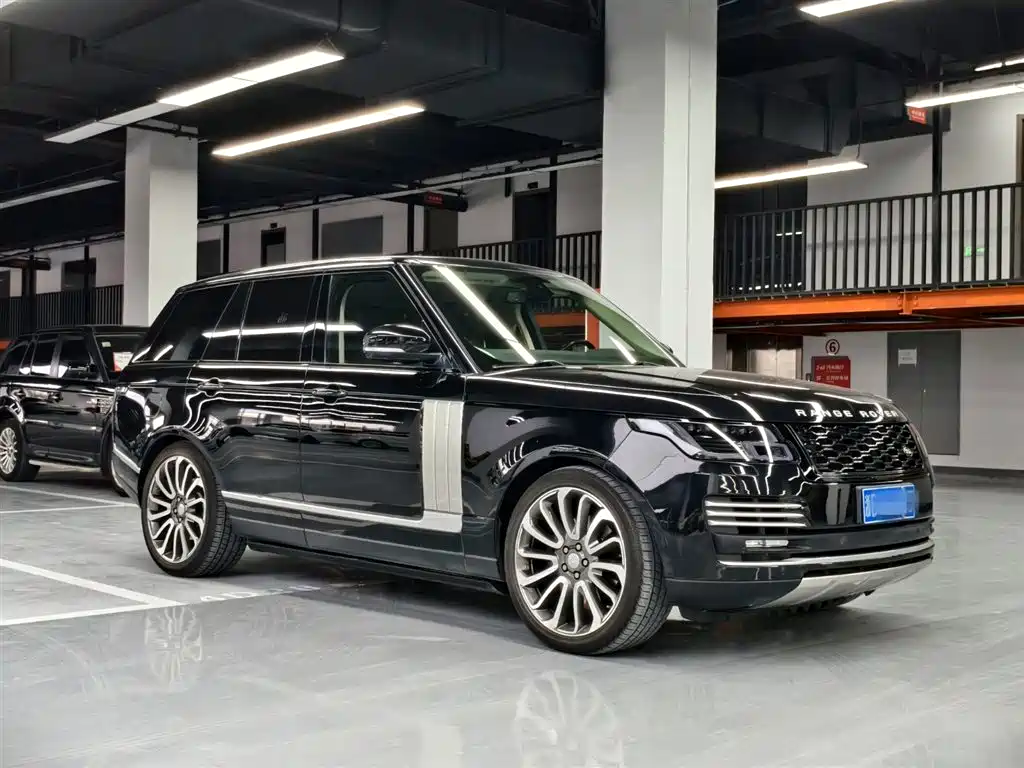 Land Rover Range Rover 2016 — фото 3