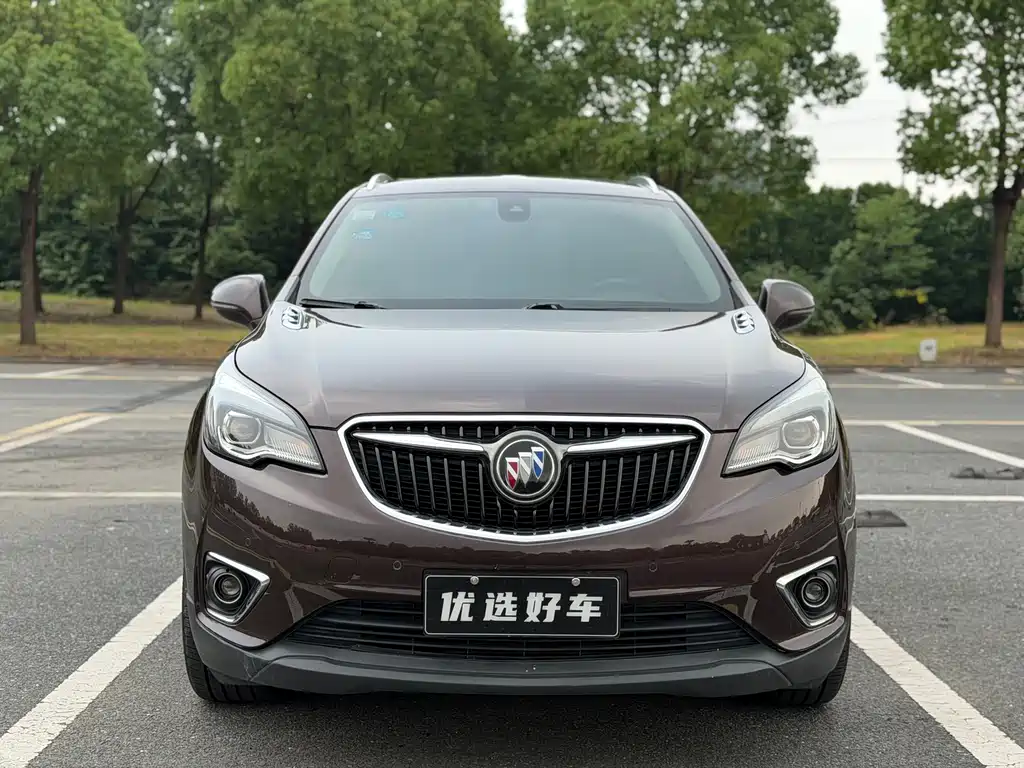 Buick Envision Plus 2018 — фото 1