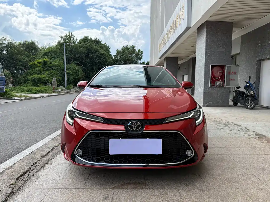Toyota Levin 2019
