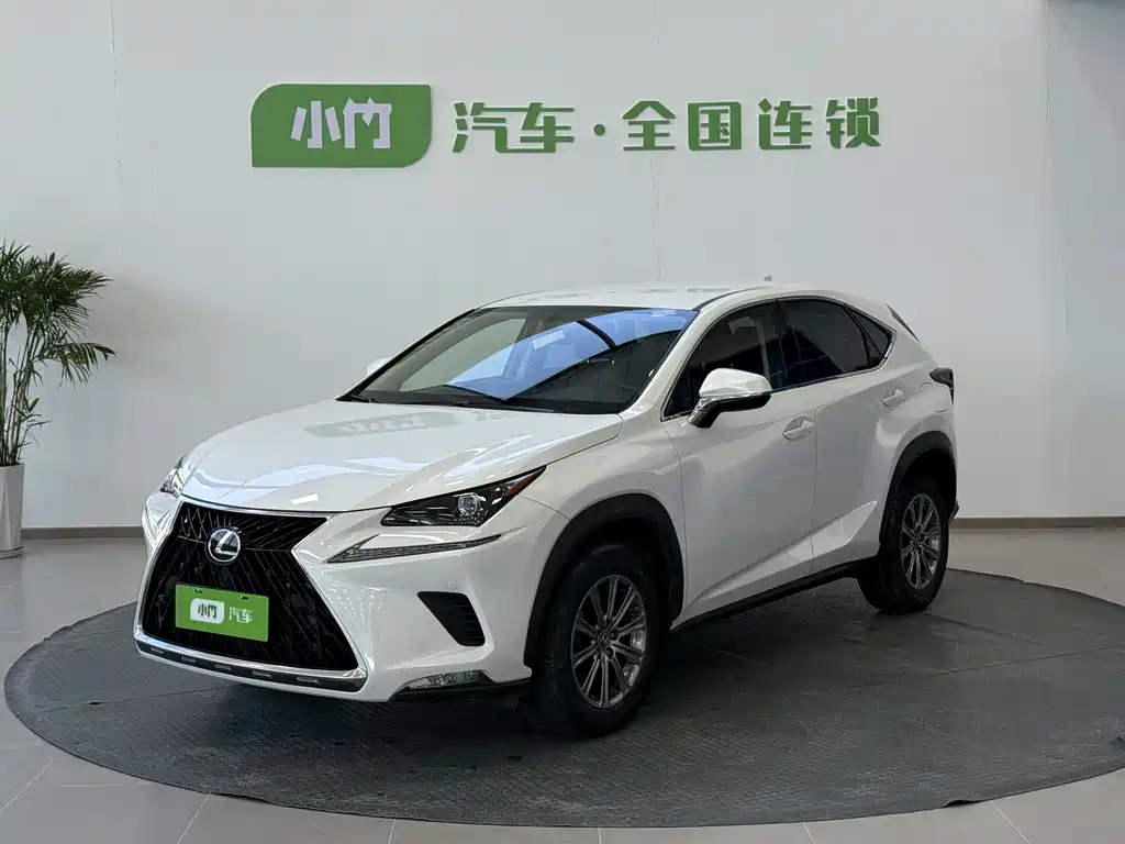 Lexus NX 2020 — фото 1