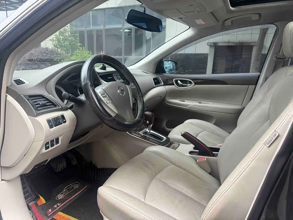 Nissan Sylphy 2013