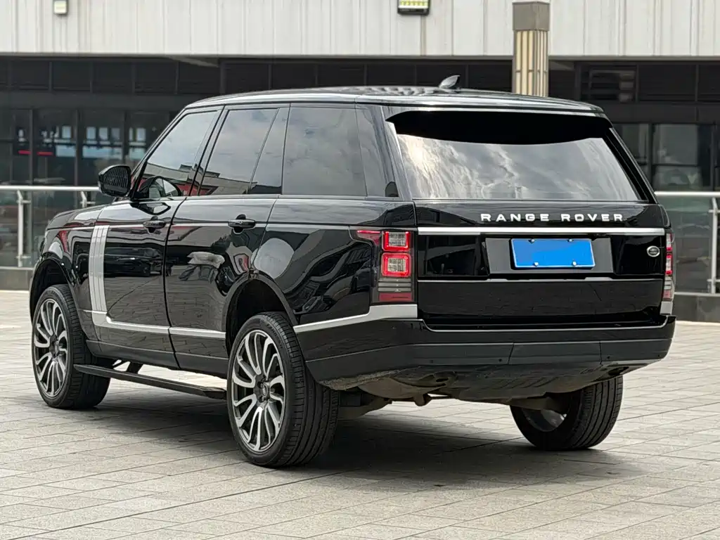 Land Rover Range Rover 2018 — фото 4
