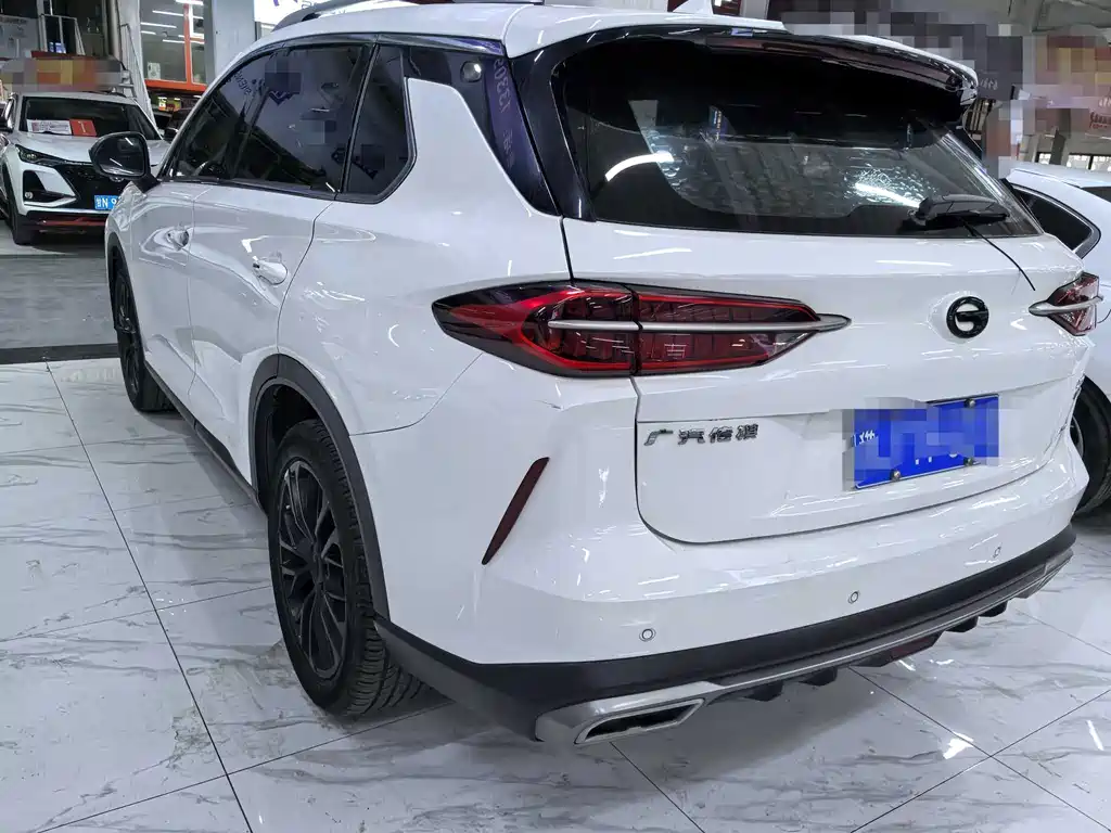 GAC Trumpchi GS4 PLUS 2021 — фото 4