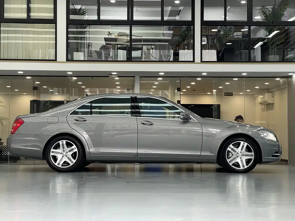 Mercedes-Benz S-Class 2015 — фото 3