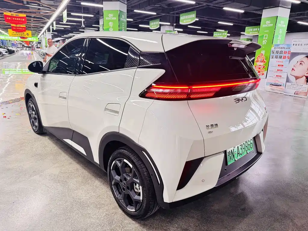 BYD Seagull 2025