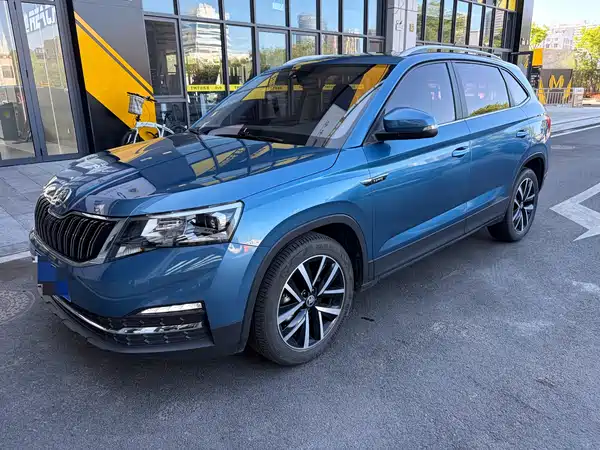 Skoda Kamiq 2018