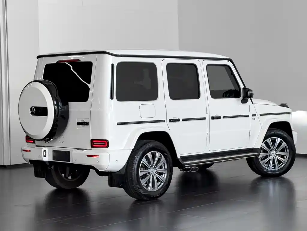 Mercedes-Benz G-Class 2021 — фото 14
