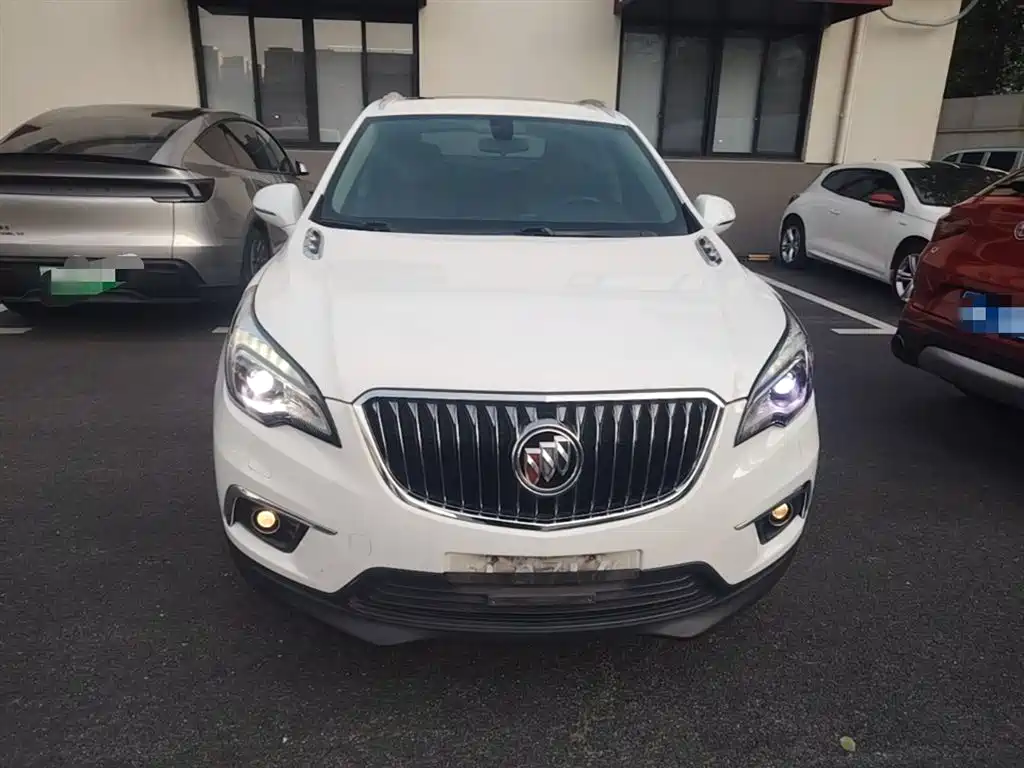 Buick Envision Plus 2017 — фото 3