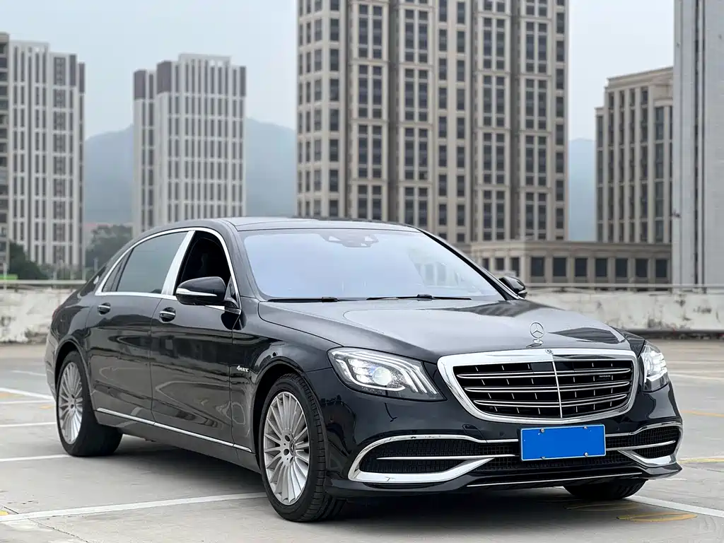 Mercedes-Benz S-Class 2018 — фото 3