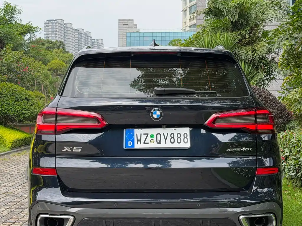 BMW X5 2019 — фото 9