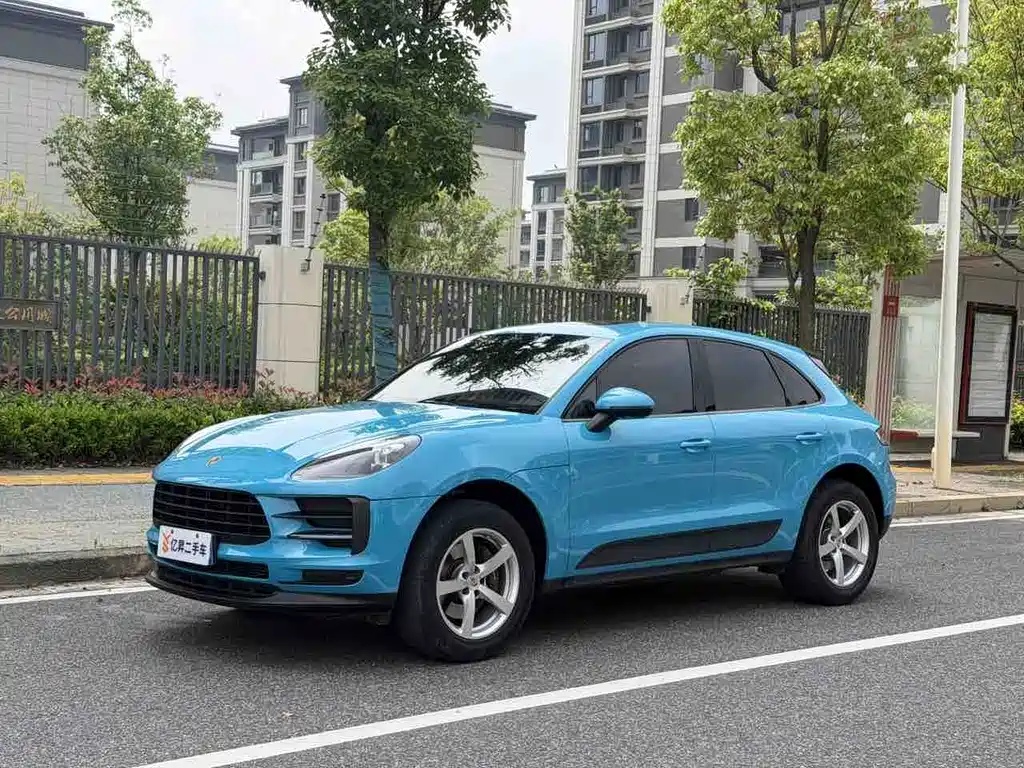 Porsche Macan 2021 — фото 1