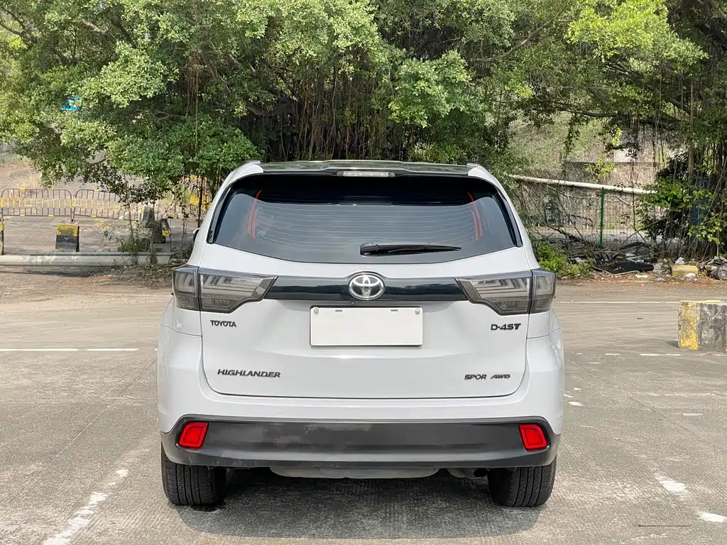 Toyota Highlander 2018 — фото 12