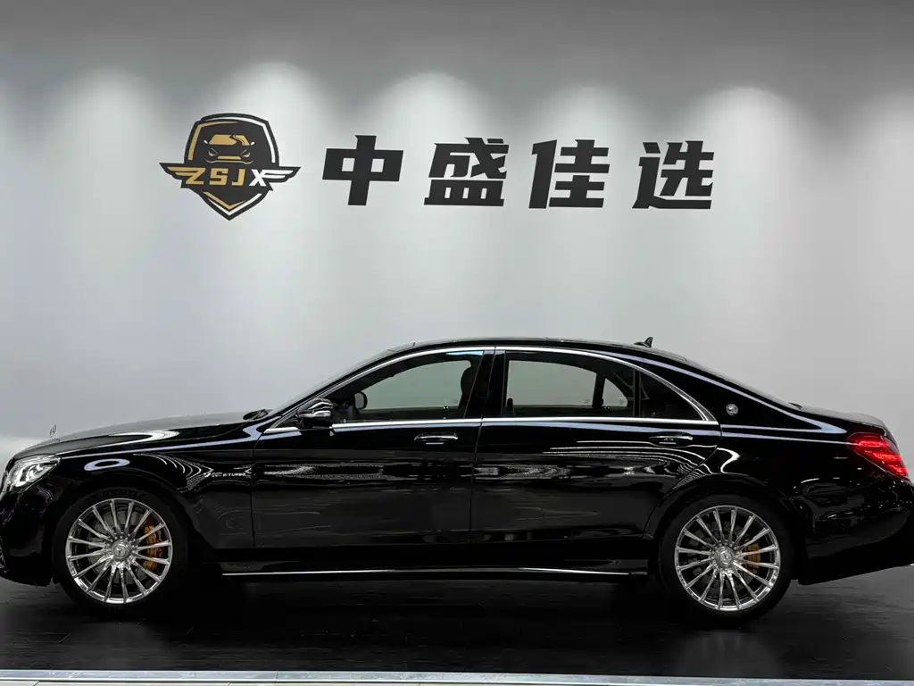 Mercedes-Benz S-Class AMG 2016 — фото 3