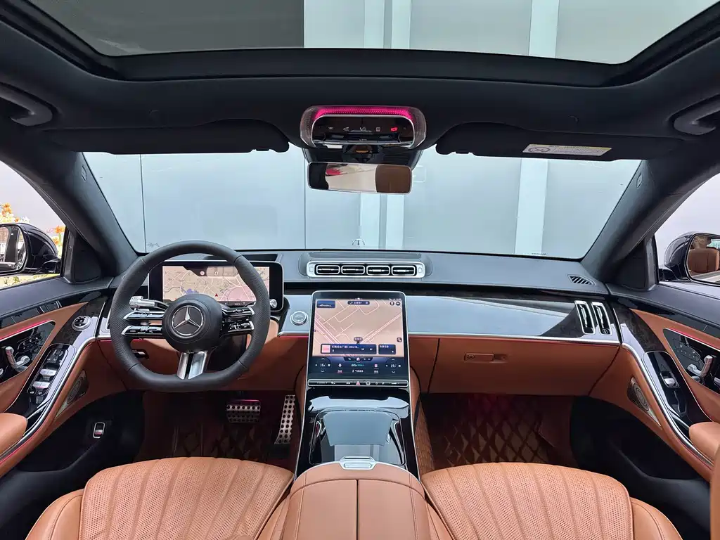 Mercedes-Benz S-Class 2021 — фото 10