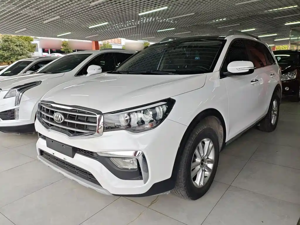 Kia KX7 2018 — фото 1