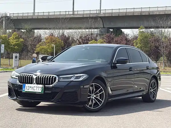 BMW 5 Series New Energy 2022