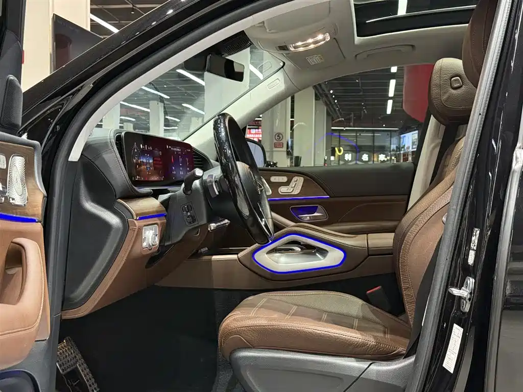 Mercedes-Benz GLS 2024 — фото 13