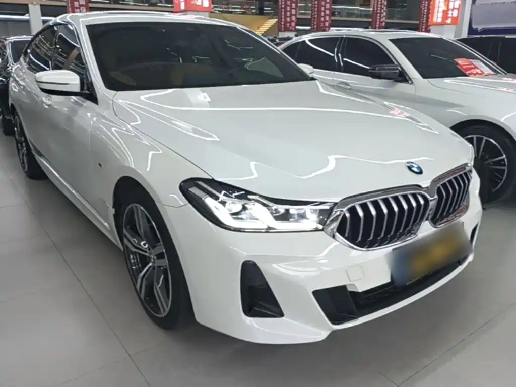 BMW 6 Series GT 2022 — фото 4