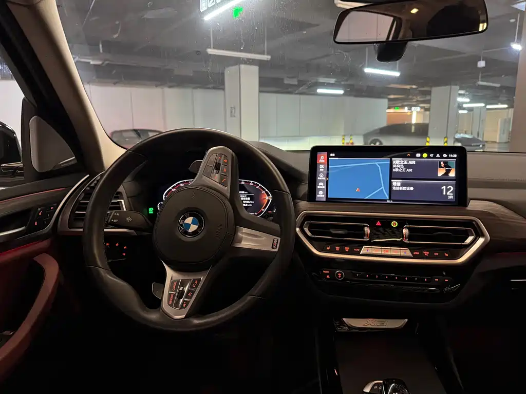 BMW X3 2025 — фото 11