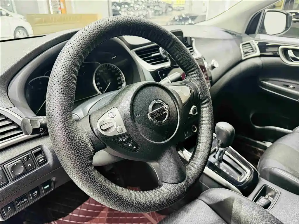 Nissan Sylphy 2021 — фото 13