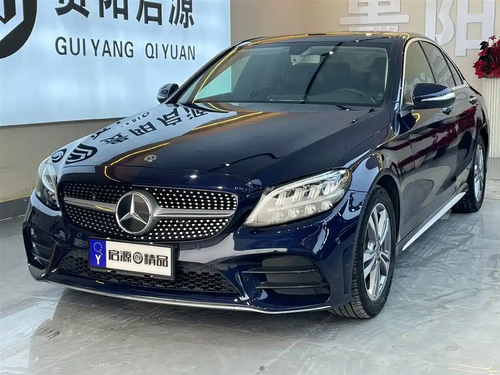 Mercedes-Benz C-Class 2020 — фото 1