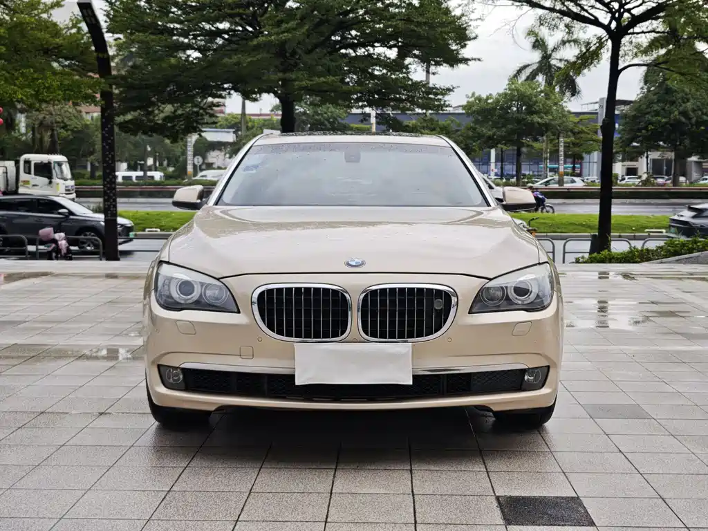 BMW 7 Series 2010 — фото 2