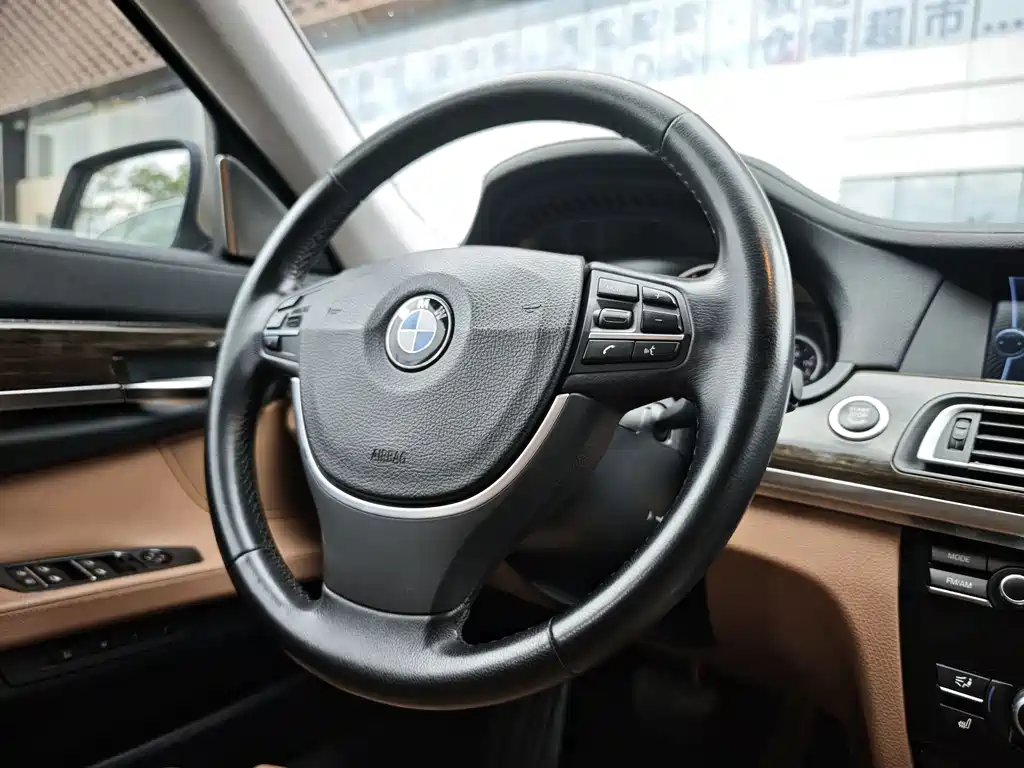 BMW 7 Series 2010 — фото 15
