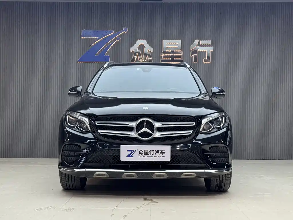 Mercedes-Benz GLC 2017 — фото 2