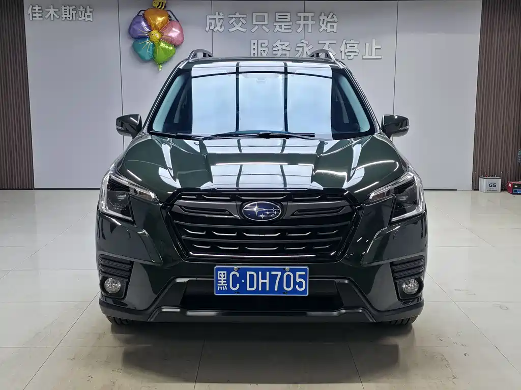 Subaru Forester 2021 — фото 2