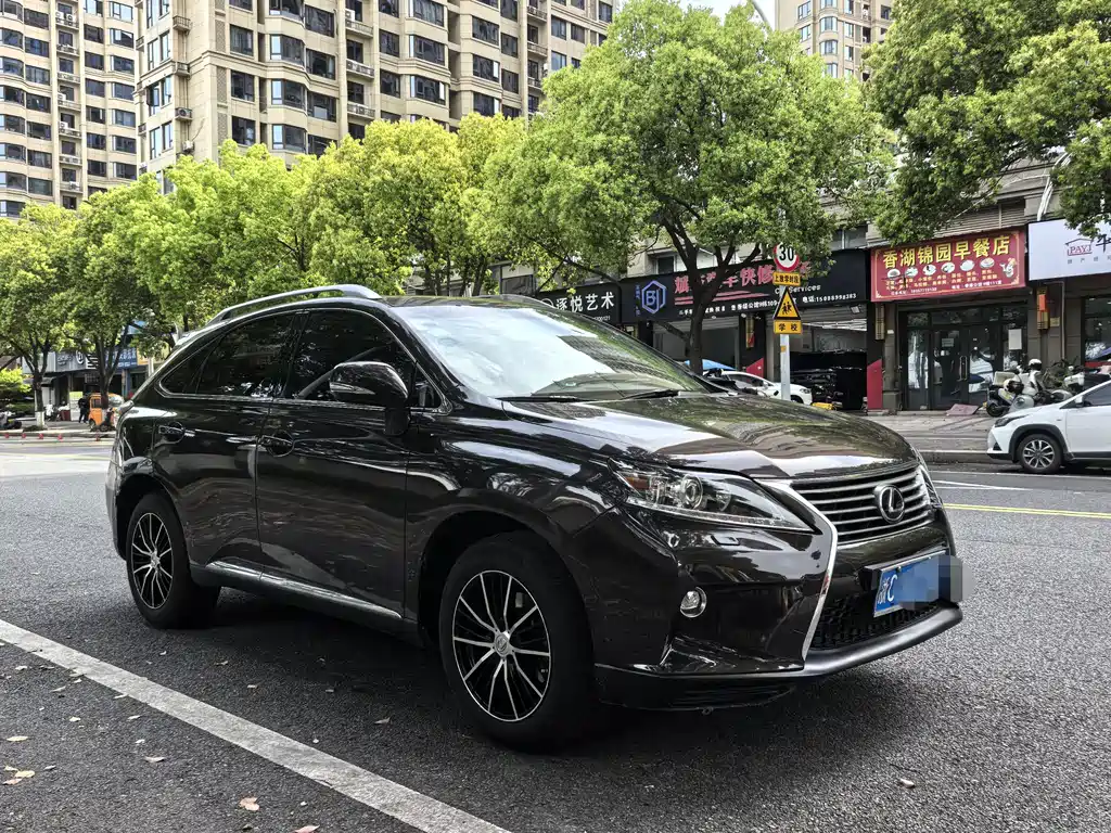 Lexus RX Classic 2015 — фото 3
