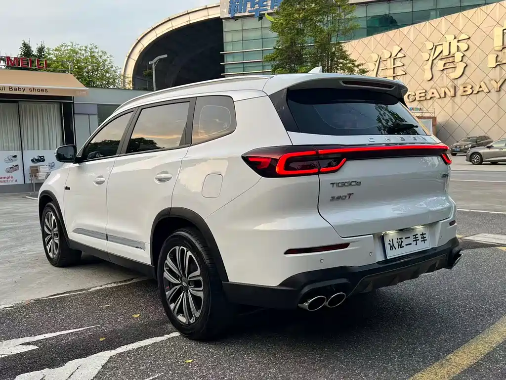 Chery Tiggo 8 2021 — фото 20