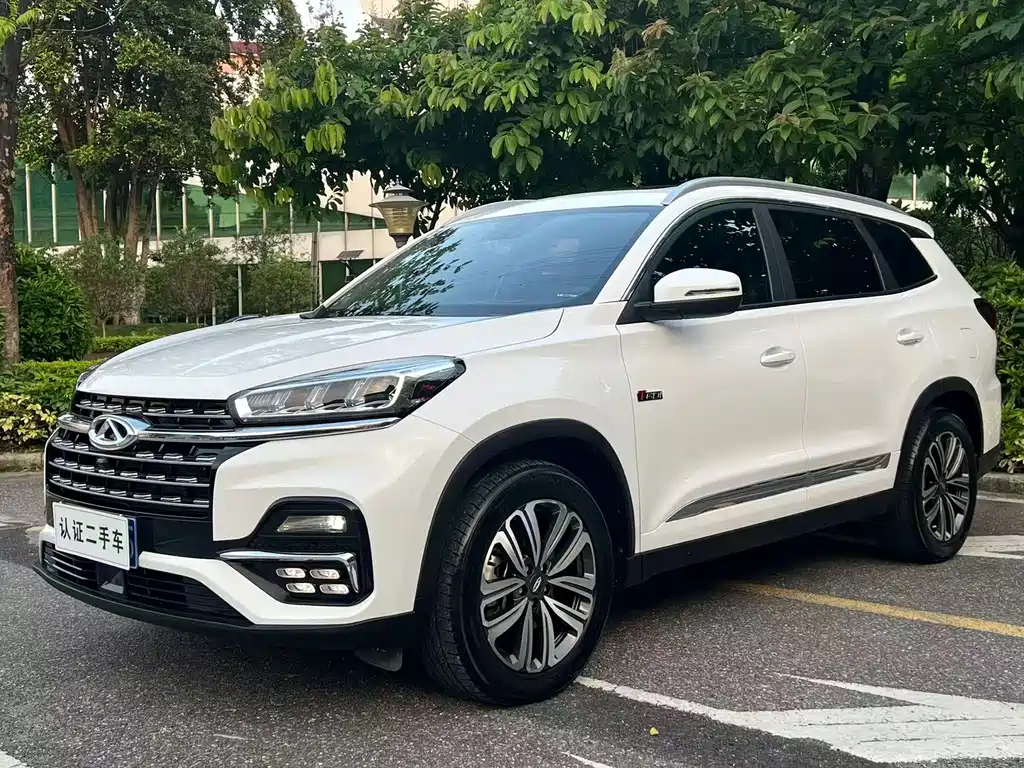 Chery Tiggo 8 2021 — фото 1