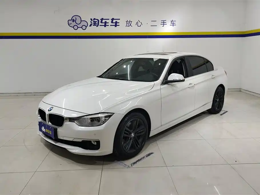 BMW 3 Series 2017 — фото 1