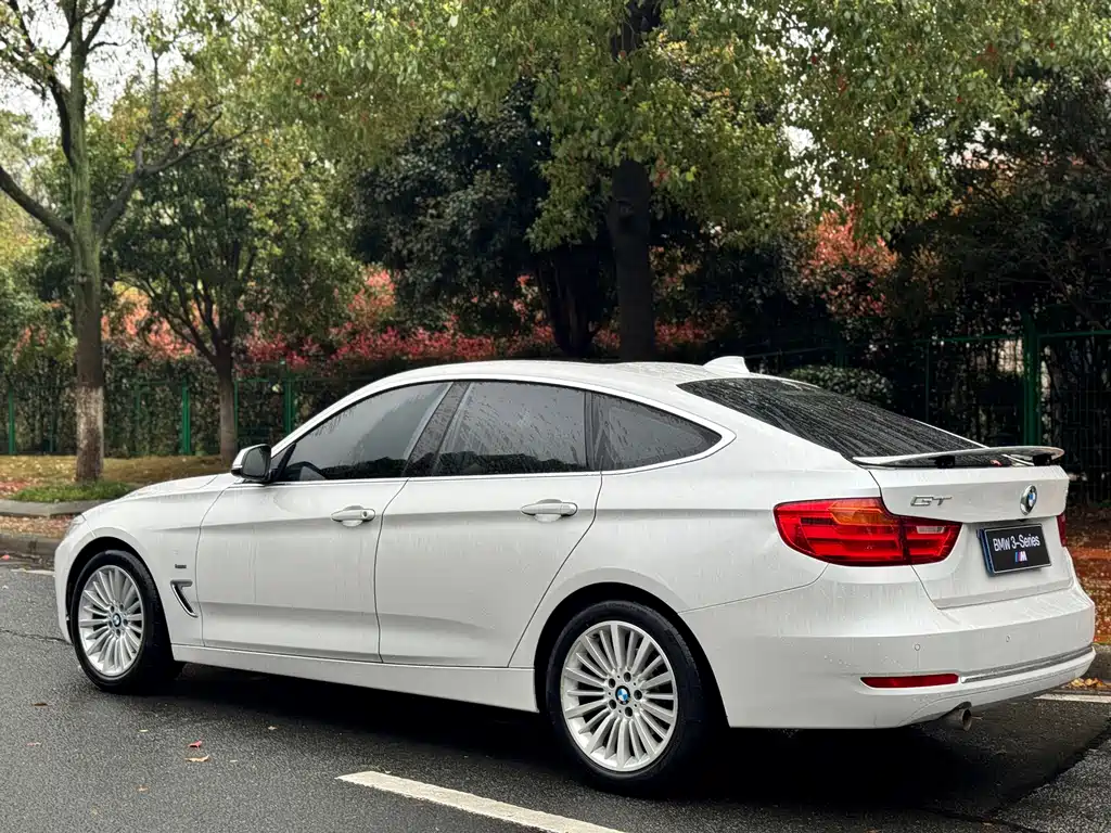 BMW 3 Series GT 2013 — фото 9