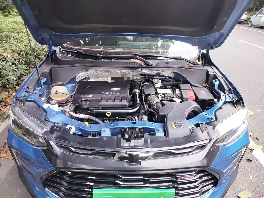 Chevrolet Trax 2023 — фото 11