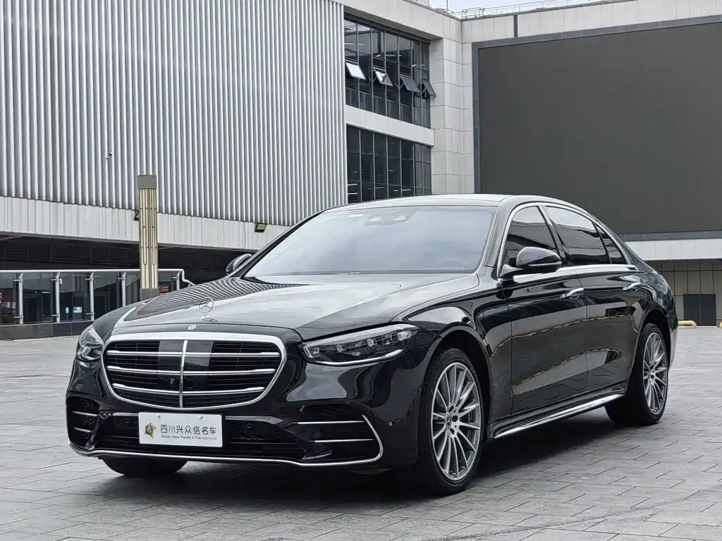 Mercedes-Benz S-Class 2021 — фото 2