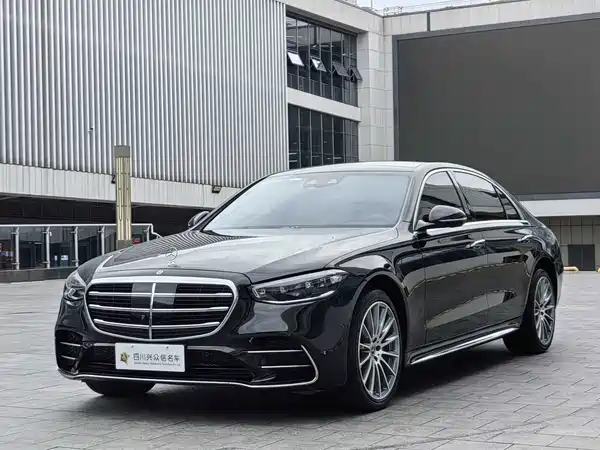 Mercedes-Benz S-Class 2021