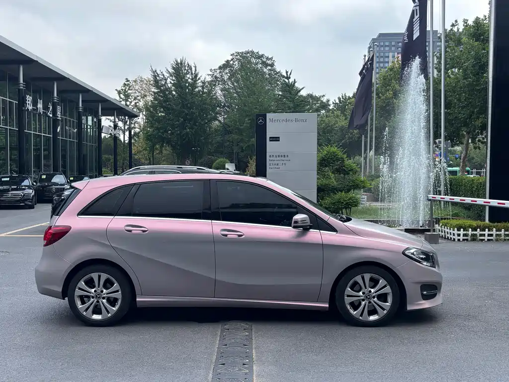 Mercedes-Benz B-Class 2017