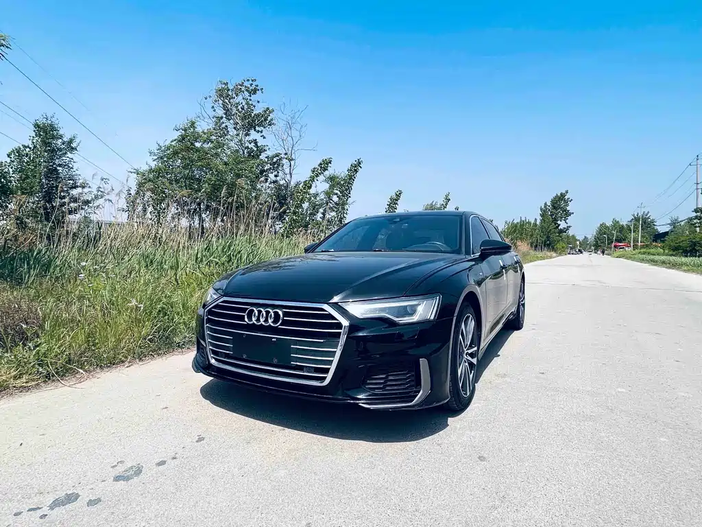 Audi A6L 2020 — фото 1