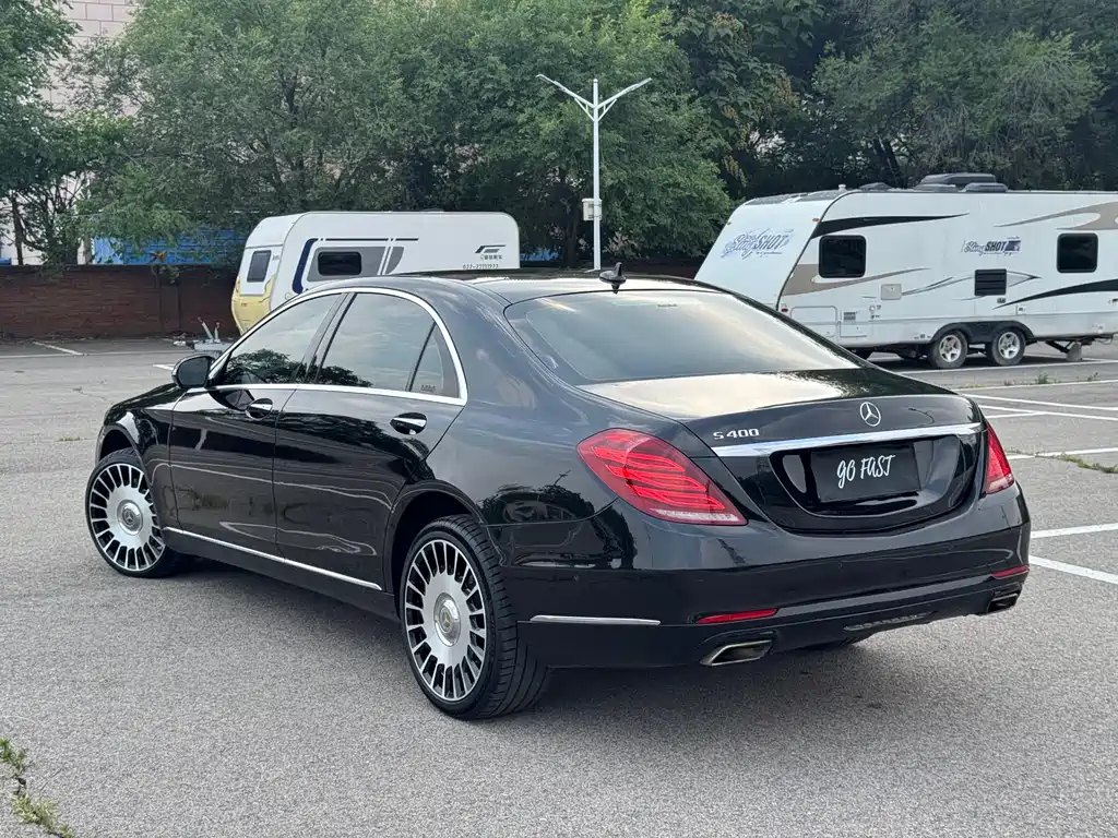 Mercedes-Benz S-Class 2015 — фото 6