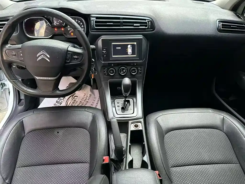 Citroën C4 Sega 2017 — фото 6