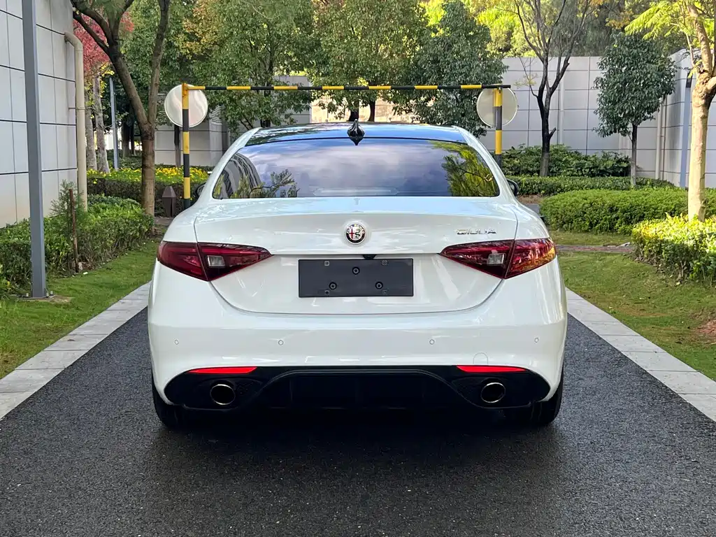 Alfa Romeo Giulia 2018 — фото 23