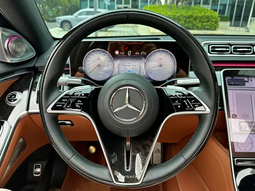 Mercedes-Benz S-Class 2023 — фото 9