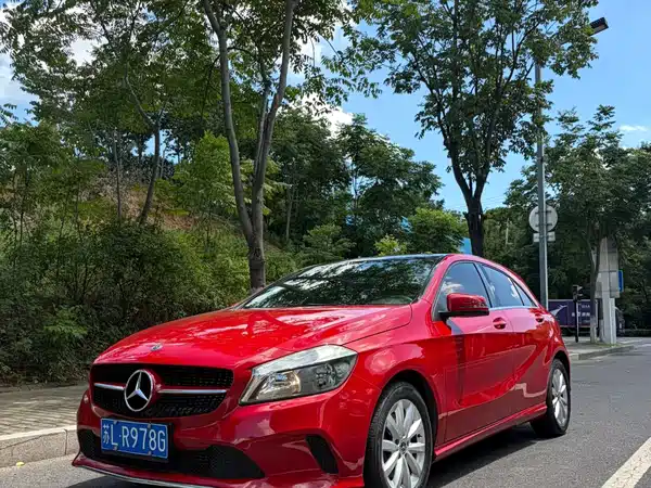 Mercedes-Benz A-Class 2018