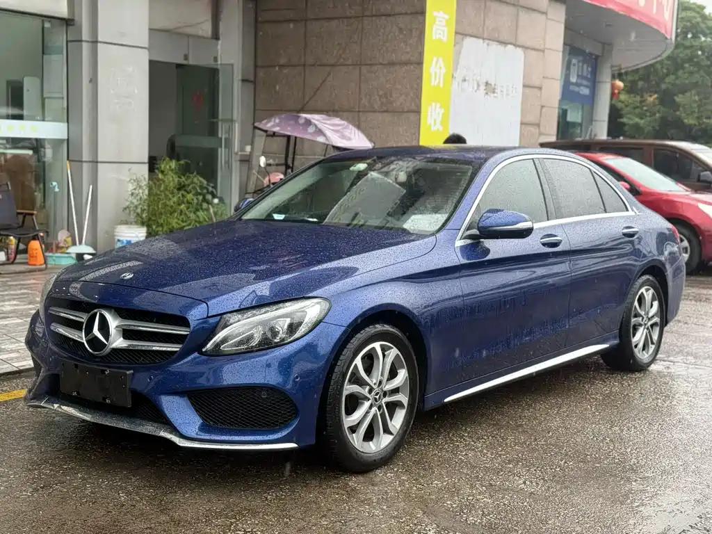 Mercedes-Benz C-Class 2017