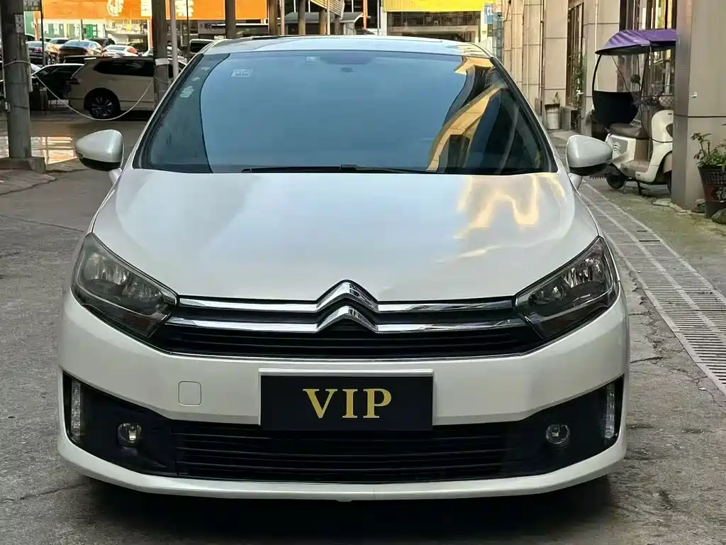 Citroën C4 Sega 2017 — фото 2